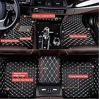 Vista 5 de TOBILE Tapetes de automóvil para el 99.9% de los sedán, SUV, deportes, personalizables, tapetes para todo tipo de clima, almohadillas de cuero