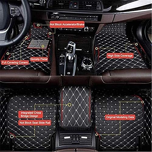 Miniatura 8 de Alfombrillas para piso de automóvil para el 99.9% de los sedán, SUV, deportes, personalizables, tapetes personalizados para todo tipo de clima,