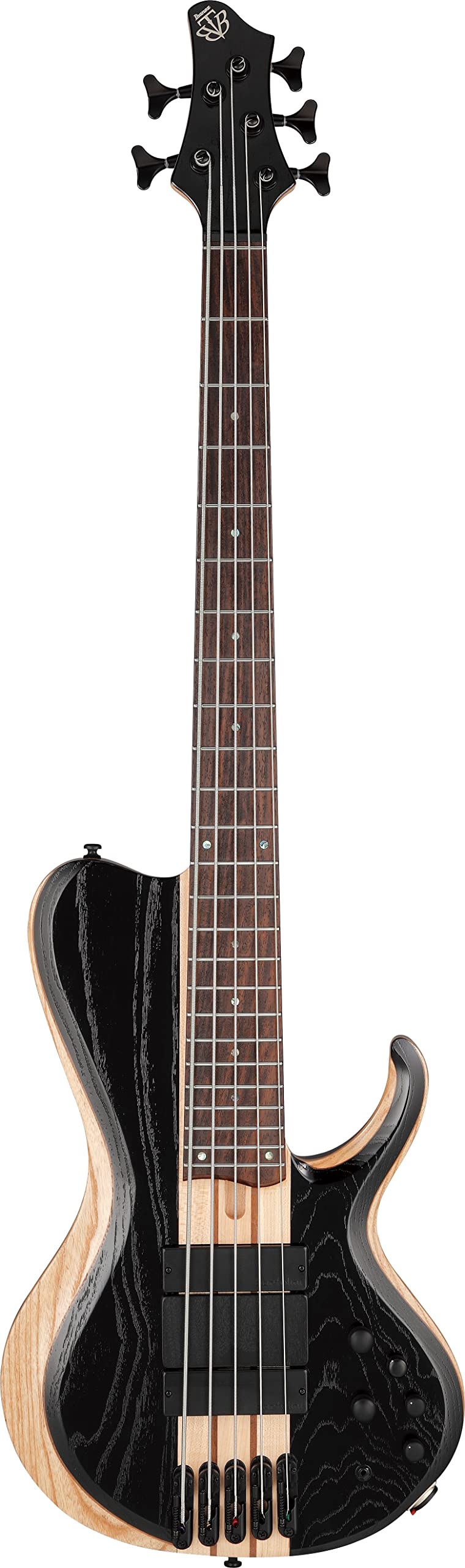 Amazon | Ibanez(アイバニーズ) エレキベース 5弦 Weathered Black Low