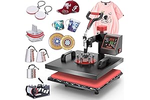 8 in 1 Heat Press Machine for Ultimate Crafting Versatility