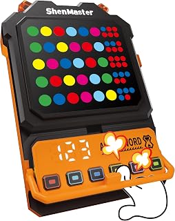 Super Decoder Game, 10000+ Colors CRACK THE CODE-Breaking Puzzle Memory & Brain Teasers Games for Kids and Adults, Multiplayer Handheld Travel Mastermind Games for Trip, Birthday Gift for Boys & Girls