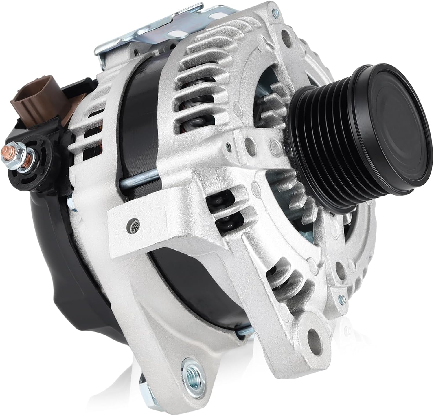 11034 Alternators Fit for Toyota Camry 2004-2006, Highlander 2004-2007, Solara 2004-2008, Scion tC 2005-2010 L4 2.4L 2362cc Automotive Replacement Alternators 11034N 104210-388 27060-28270-84