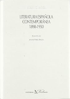 Literatura Española Contemporanea 1898-1950