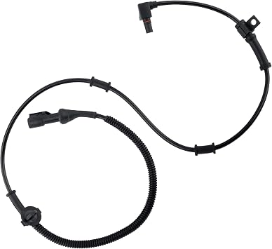 BOXI Front Left/Right ABS Wheel Speed Sensor Compatible for Ford Excursion 2000-2005 / F-250 F-350 F-450 F-550 Super Duty 1999-2004 / Replaces F81Z2C204BA SU7557 970-021