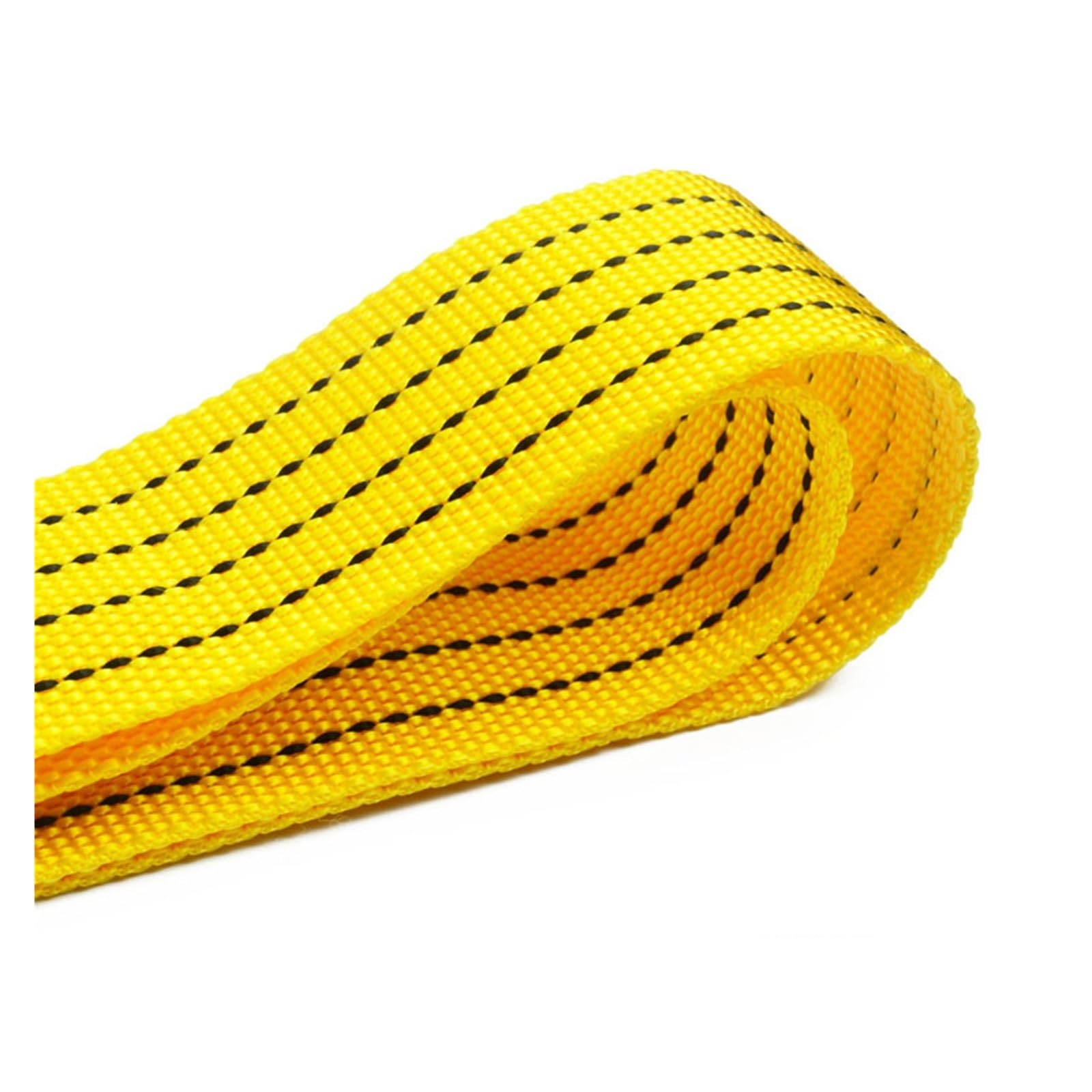 300CM 3 Tony Kabel Holowniczy Do Samochodu Nylonowy Pasek Lina Heavy Duty Holowanie Ciągnąć Linę Z Haczykami Holownicza O Wysokiej Wytrzymałości Solidna I Niezawodna