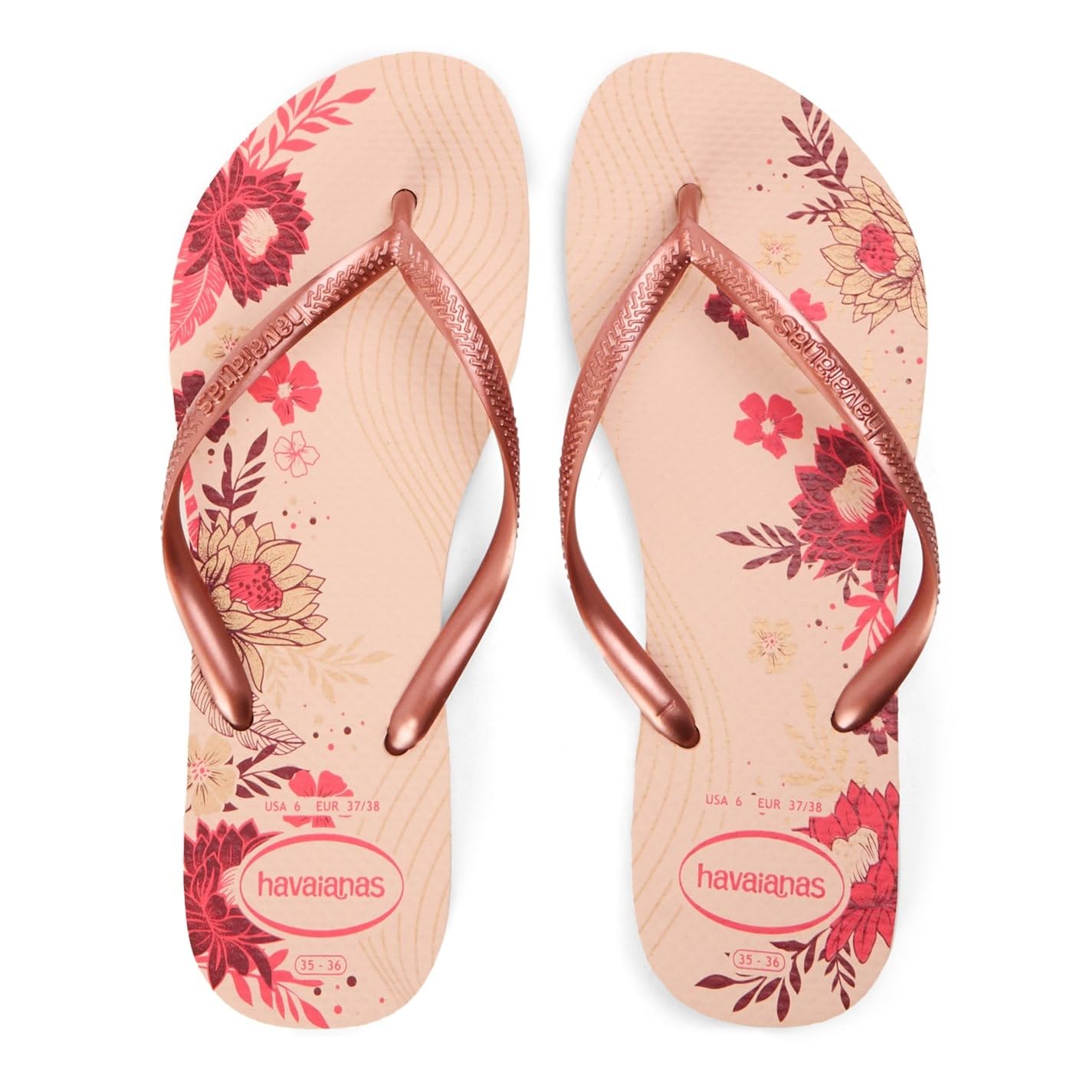 Havaianas Kobiety Slim OrganicKlapki