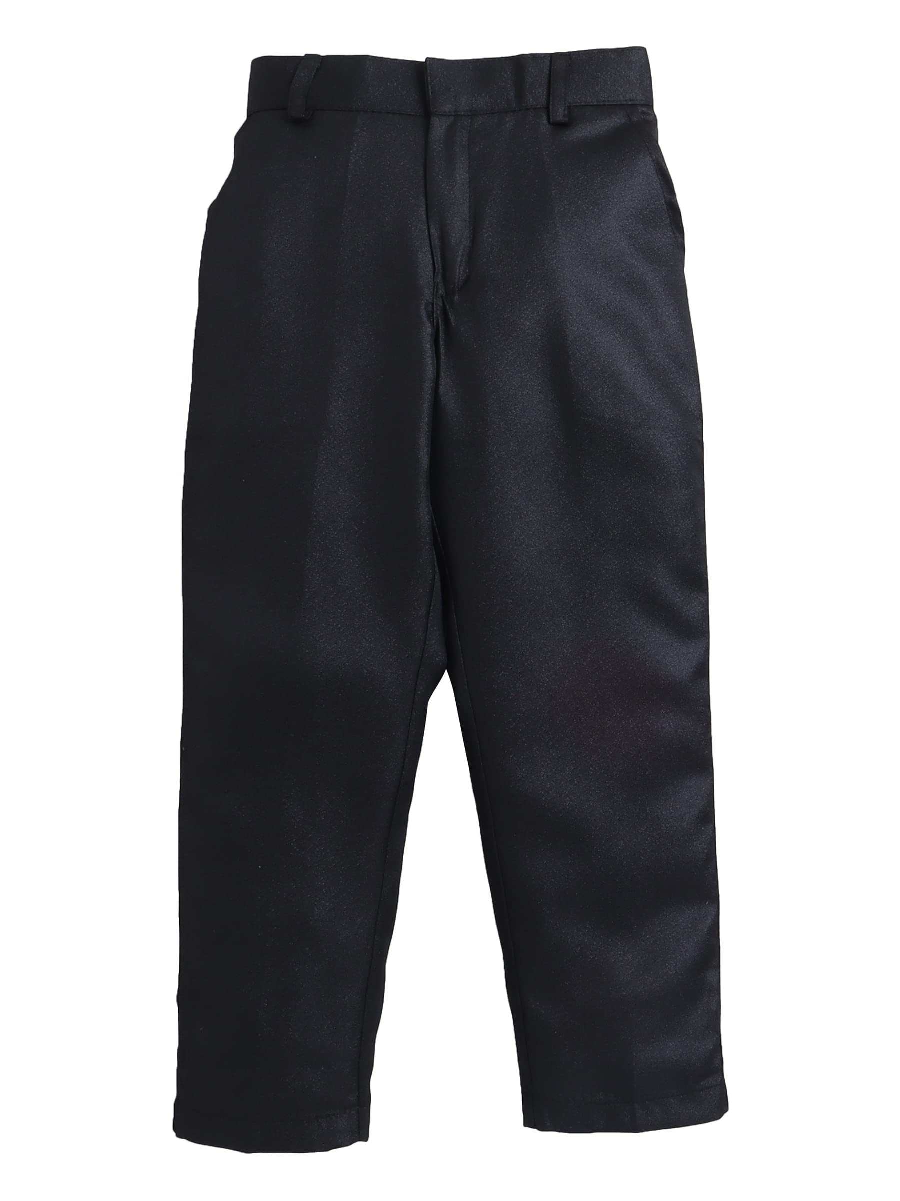 Jeetethnics Boys Black Jodhpuri Coat with Trousers (7501AMH) 1