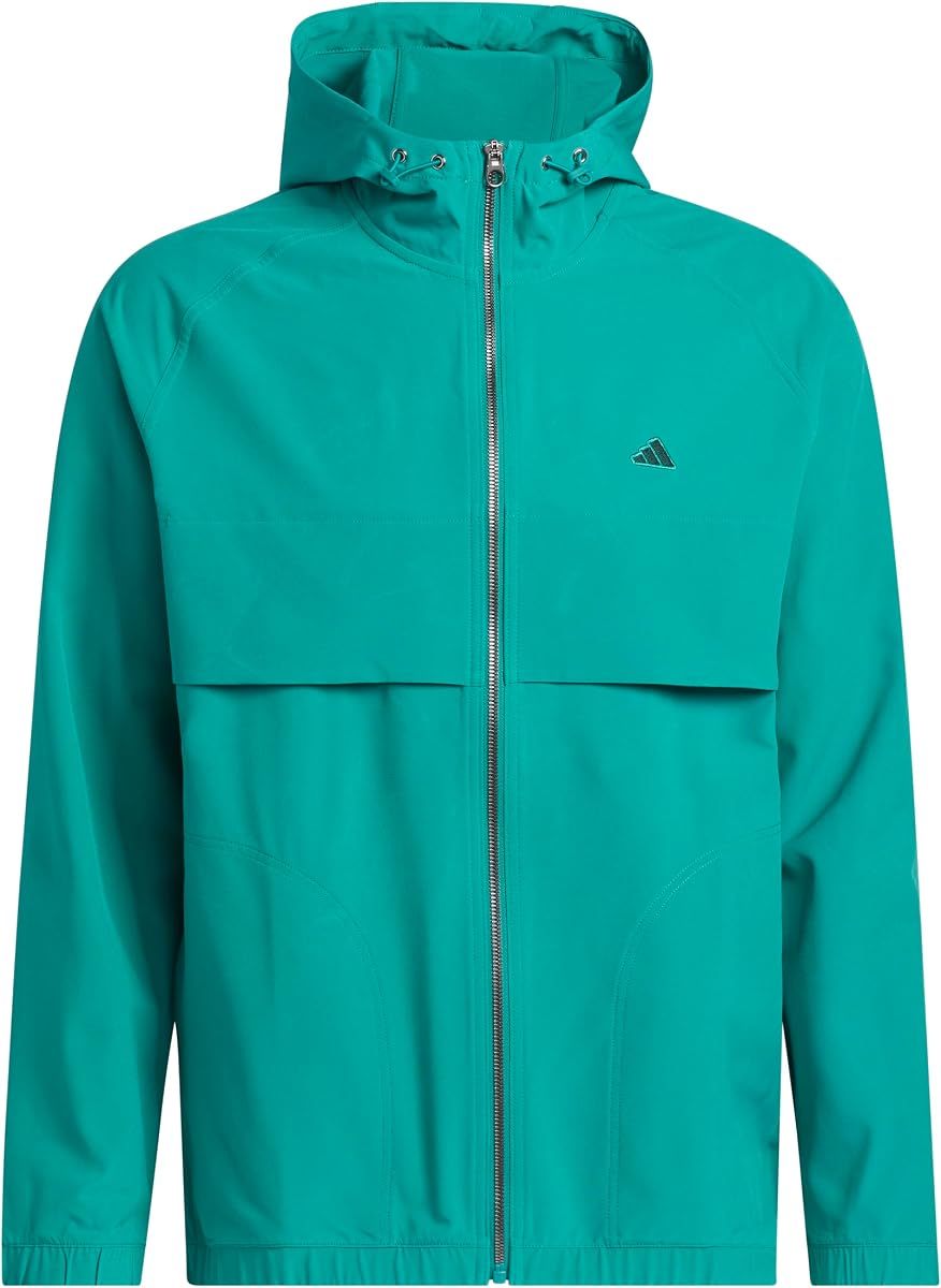 Cortavientos adidas Go-to con cremallera completa para hombre
