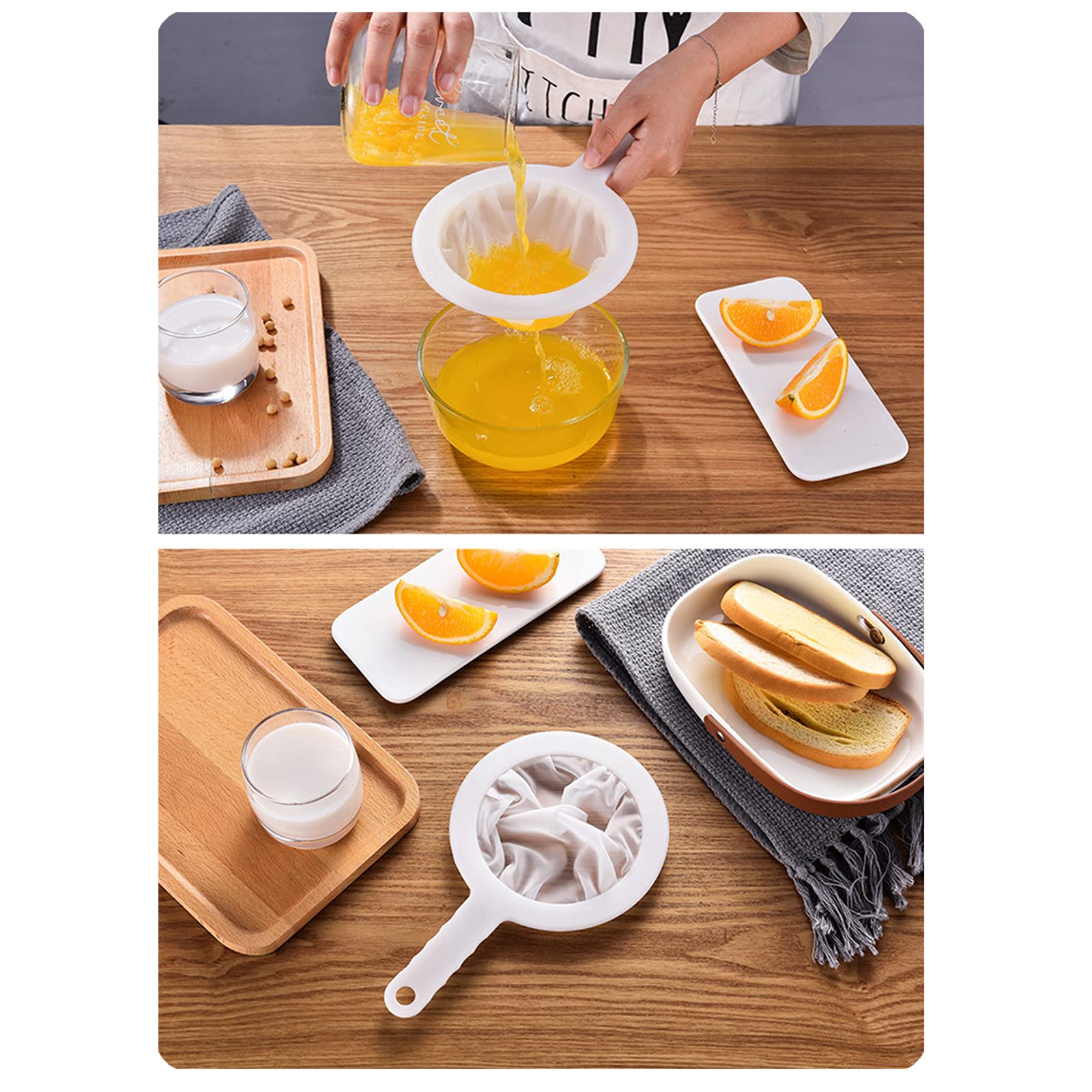 Amazon.co.jp: メッシュストレーナー だしこし器 コーヒー 豆乳 