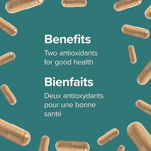 Miniatura 6 de Webber Naturals Resveratrol con extracto de semilla de uva, 200mg25mg, 90 cápsulas