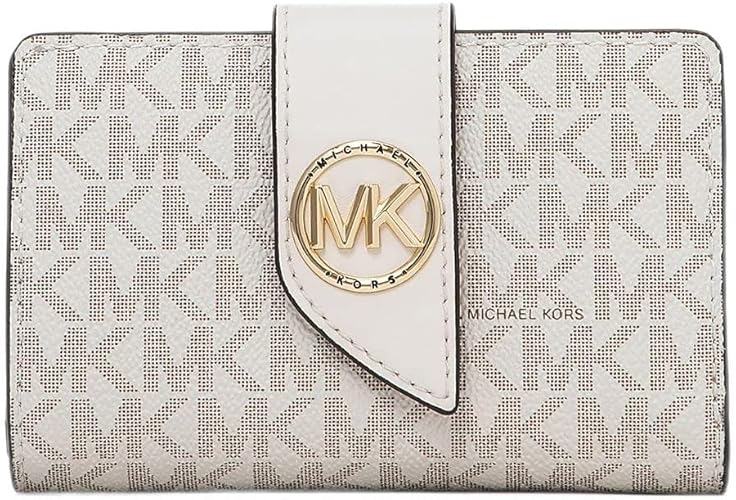 Amazon | [マイケル・コース] GREENWICH タブ ウォレット ミディアム