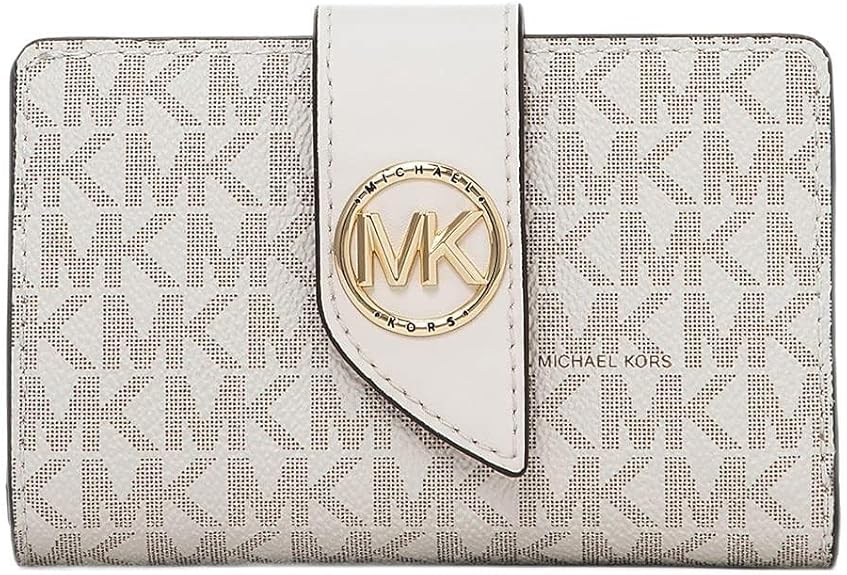 Amazon | [マイケル・コース] GREENWICH タブ ウォレット ミディアム