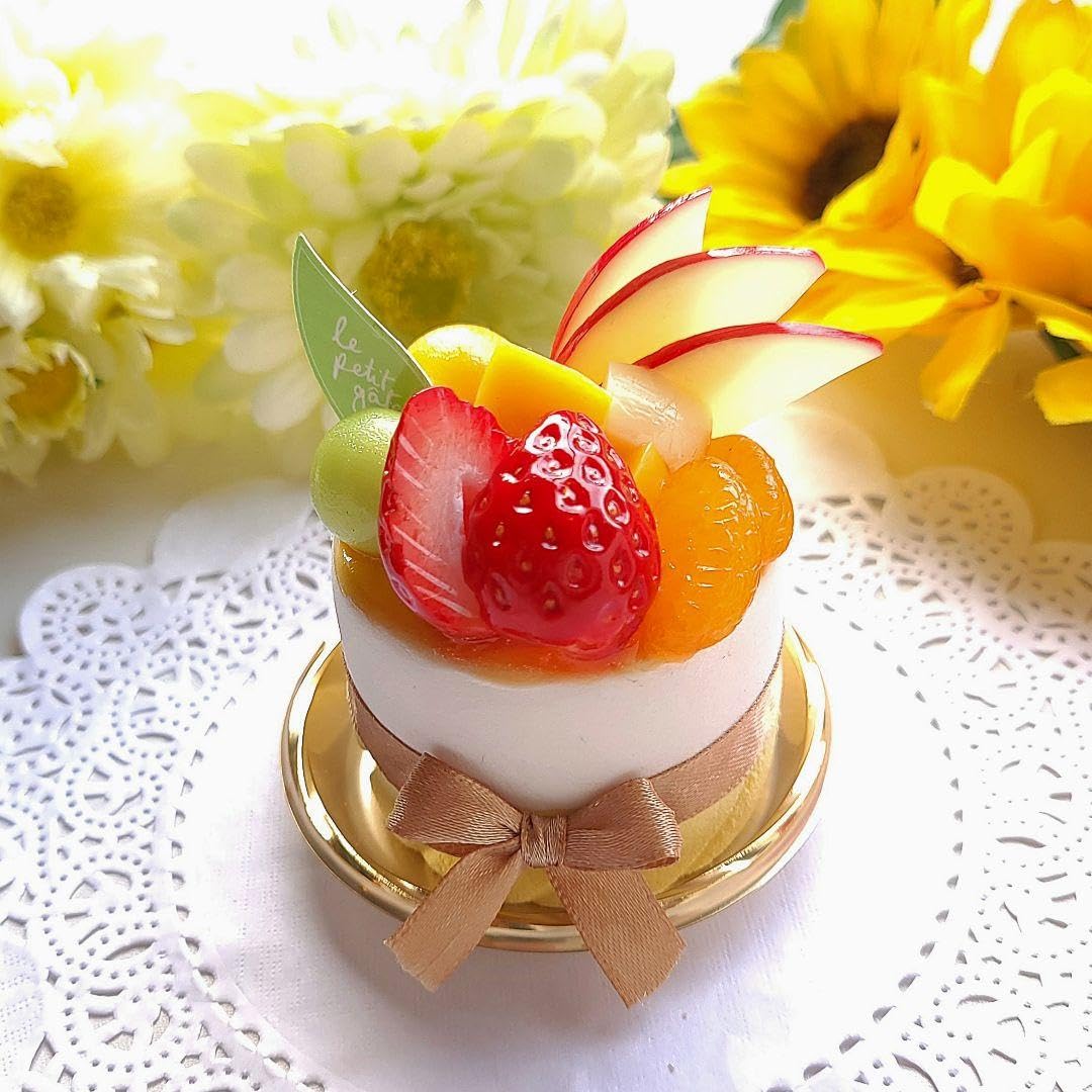 Amazon.co.jp: フルーツシャルロットケーキフェイクスイーツ 食品 