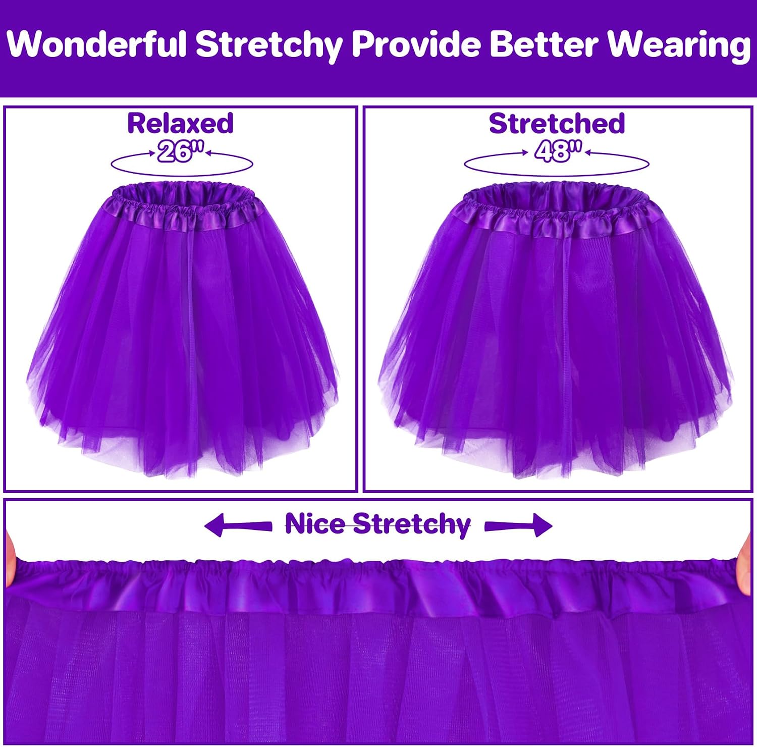 qikqik Tutu for Women Adults 5 Layerd Tutu Skirts for Women Tulle Skirt Womens Halloween Tutus Fluffy Skirt 80s Adult Tutus