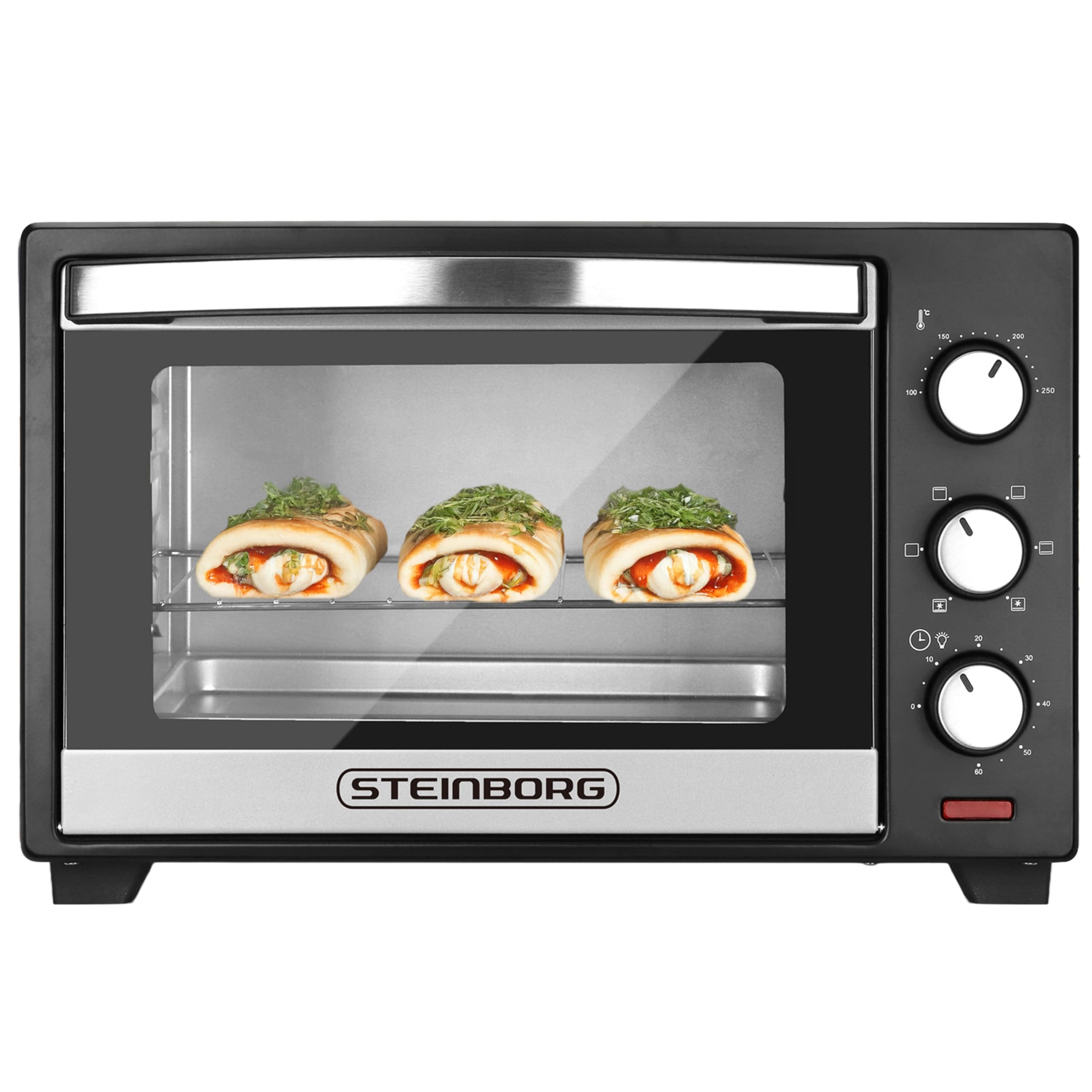 Steinborg Mini forno elettrico da 25 litri