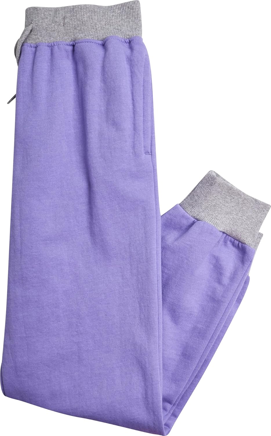 DKNY Girls Sweatpants Set - 2 Piece Active Fleece Girls Sweatshirt and Jogger Youth Kids Sweatpants Matching Set (4-16) - Image 6