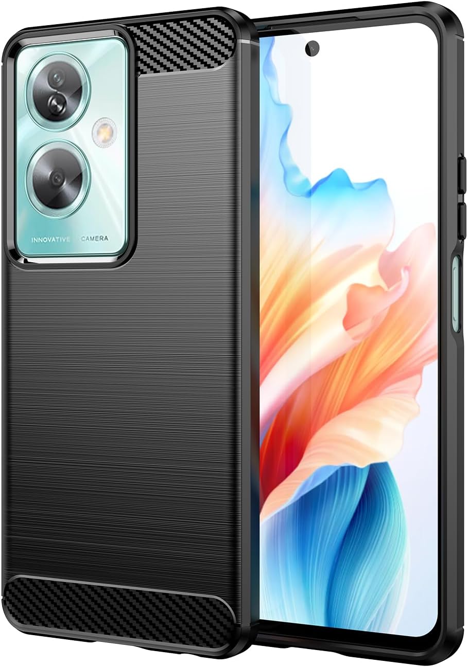 Custodia Per Nothing Phone 3a HidWee - Trasparente, Antiurto E Anti-Graffio Con Protezione Schermo