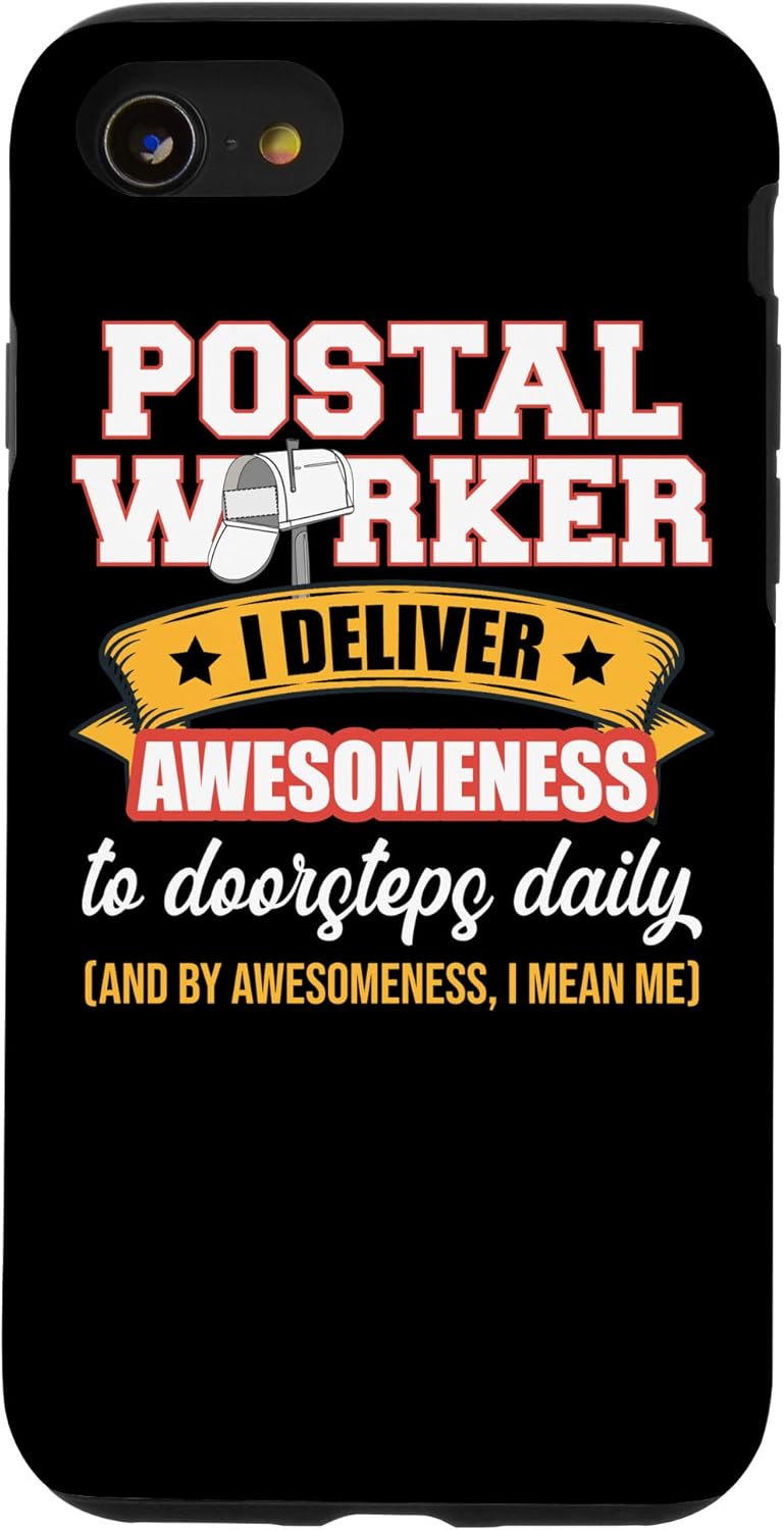 iPhone 11 Postal Worker Awesomeness Mailman Postman Case