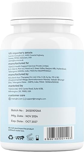 Miniatura 8 de Mars Alizenol Cápsulas - 180 Cápsulas  (Paquete de 3)