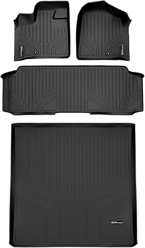 Miniatura 9 de MAXLINER Alfombrillas de segunda fila compatibles con Dodge Ram 1500 2009-2011 Dodge Ram 1500 2009 - 2011,Negro,3-Negro -,4-Negro -,Dodge Ram 2500