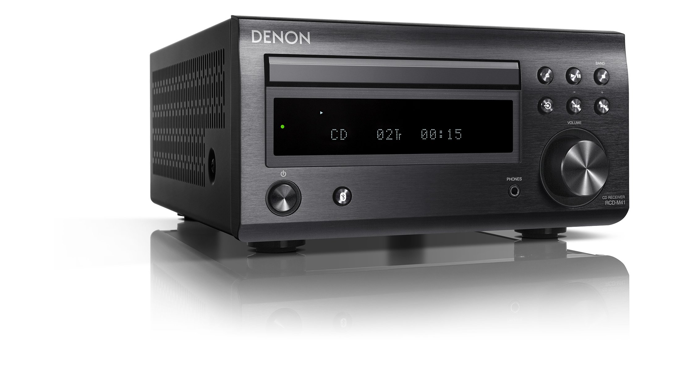 さ*さ様 DENON CD RECEIVER RCD-M41 Denon RCD-M41 BLK Tuner player, Black : Amazon.co.za: Electronics