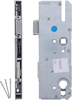 KFV Reparaturschloss Hauptschloss + ToniTec Montageanleitung, Renovierungsschloss für Mehrfachverriegelung Schlosskasten 10mm Nuss, Dornmaß: 55 mm, Entfernung: 92 mm