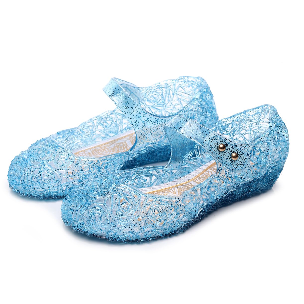 ZJstyle - Zapatos de princesa para niñas, para fiesta de baile, cosplay