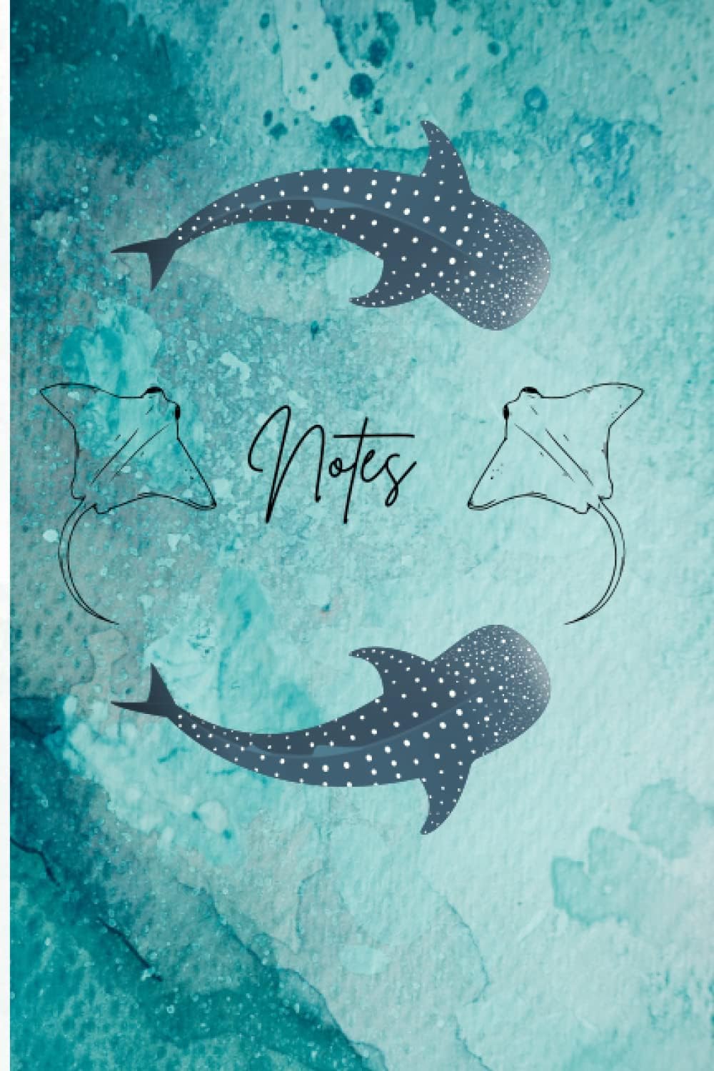 Independently published Whale Shark Journal