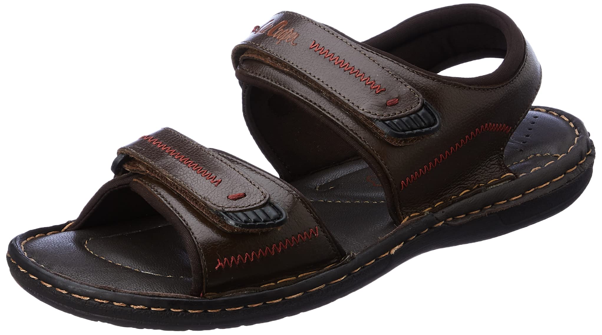 LEE COOPER Mens Leather Thong Sandals- LC4574C_Brown_7UK (B0BLWK4SM1) Amazon Price History, Amazon Price Tracker