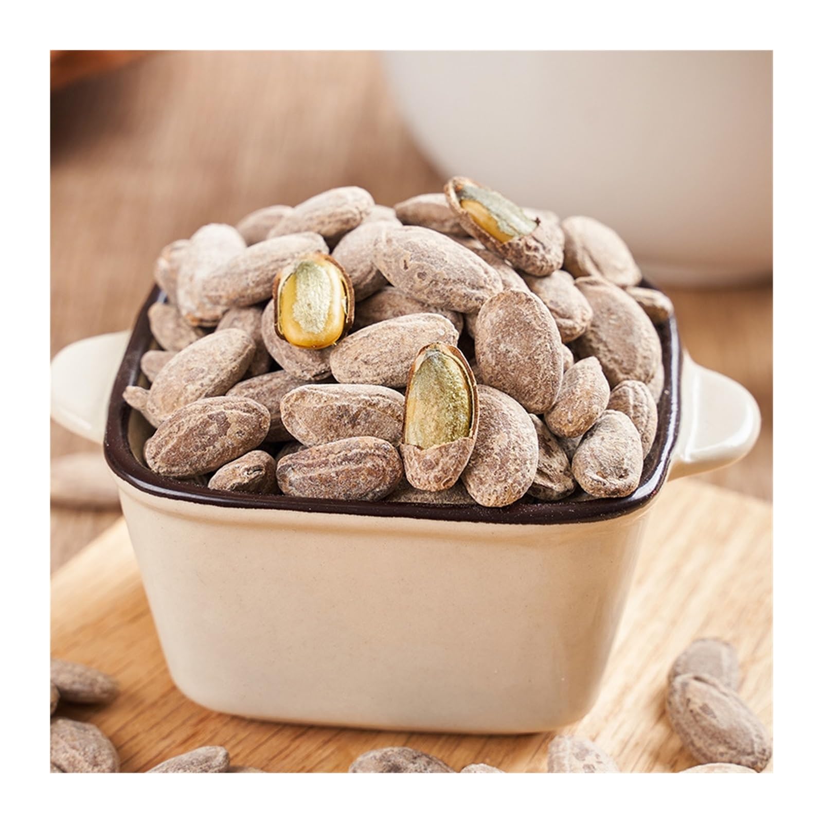 Semillas De Calabaza Con Sabor A Leche, 500 G, Snacks De Nueces Y Frutos Secos, Dulces Y Crujientes