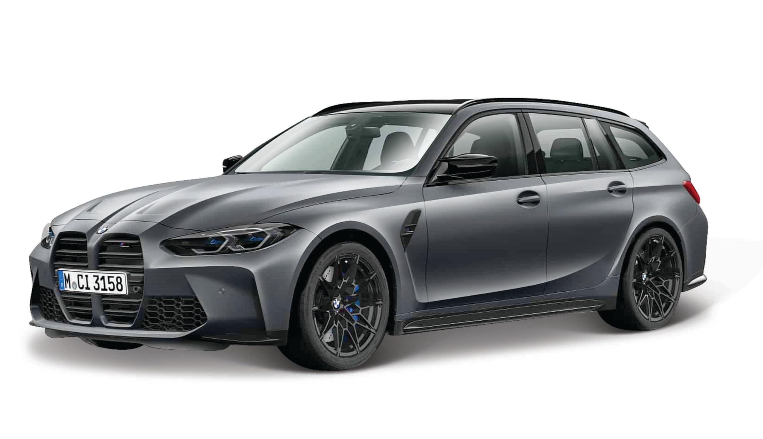 Bburago 1:24 2023 BMW M3 Touring