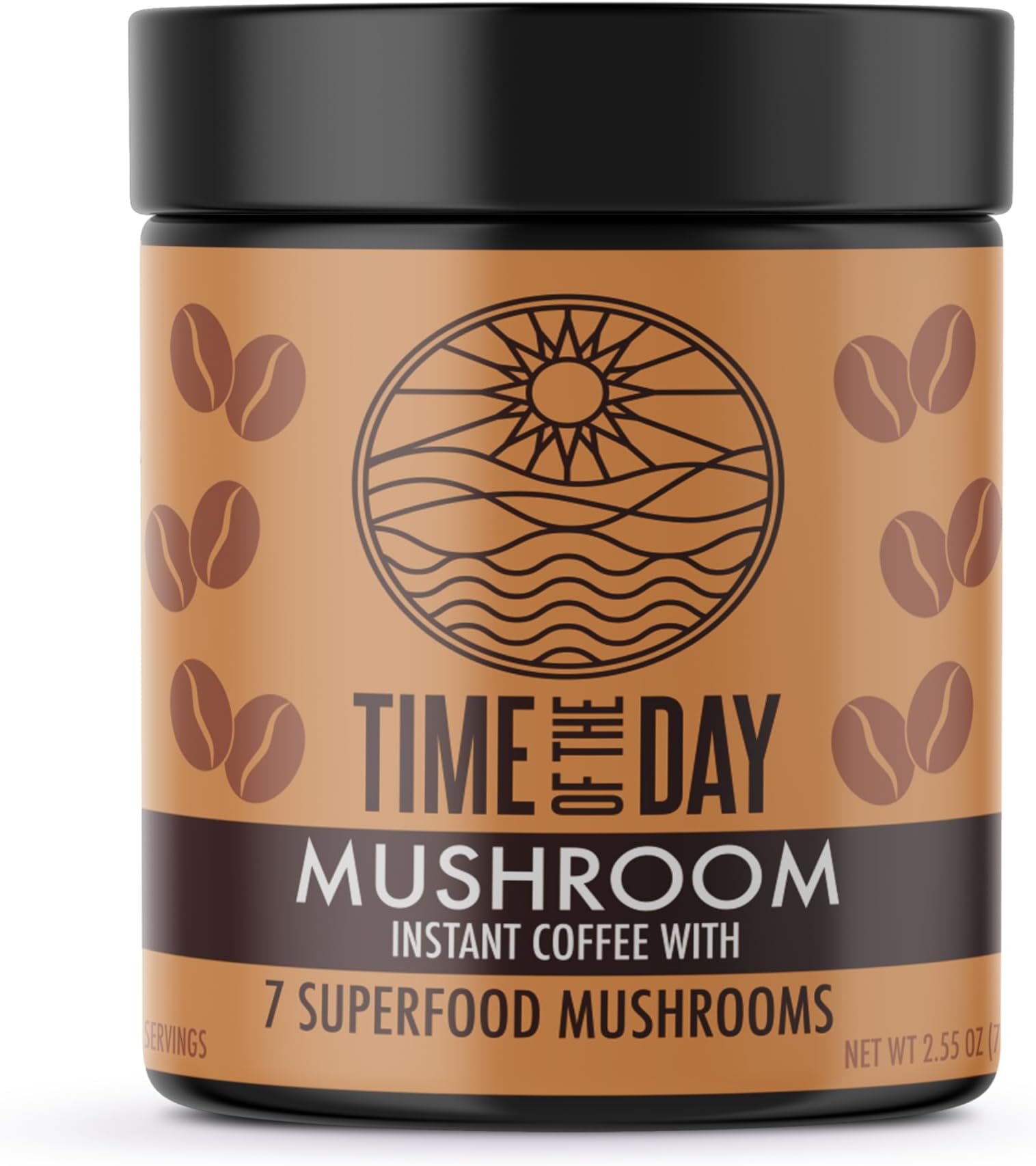 Time of The Day7 Superfood Mushroom Blend Coffee Health