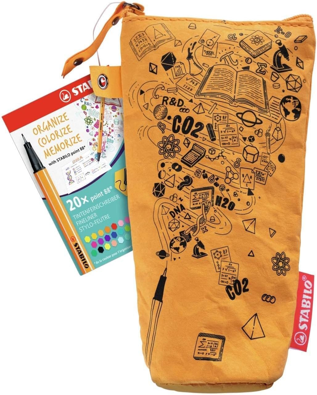 Etui De 20 Stylos-feutres STABILO Point 88 - Pointe Fine - Assortiment De Couleurs - Neuf