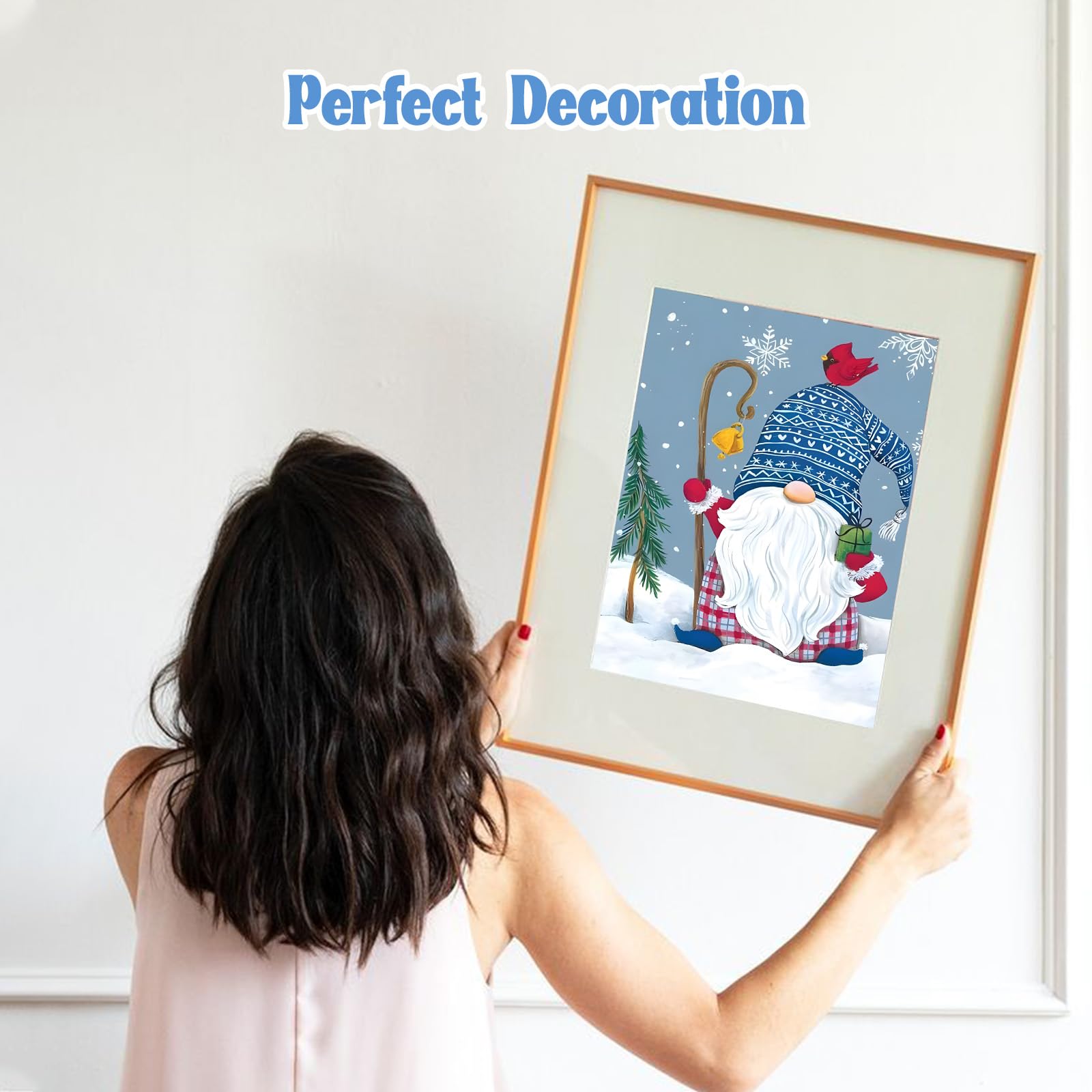 Kit Diamond Painting Paesaggio 5D 30x40cm – Completo Per Adulti E Bambini Con Tela E Diamanti