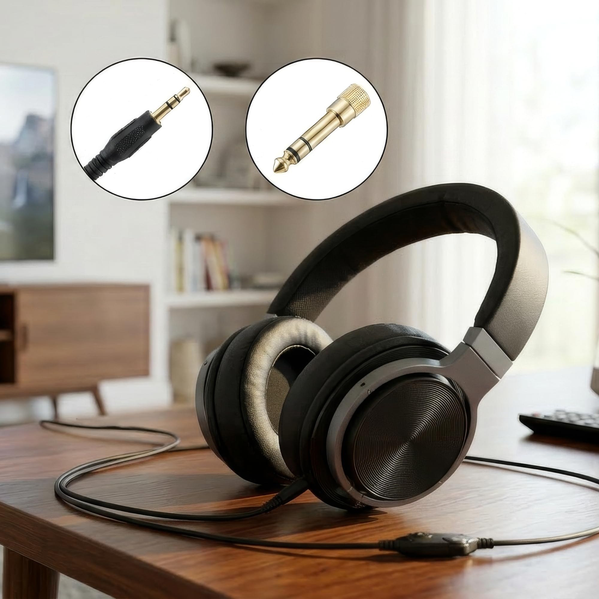 Humantechnik Casque TV LH-060TV, Son Clair, réglage G/D, 5,5 m