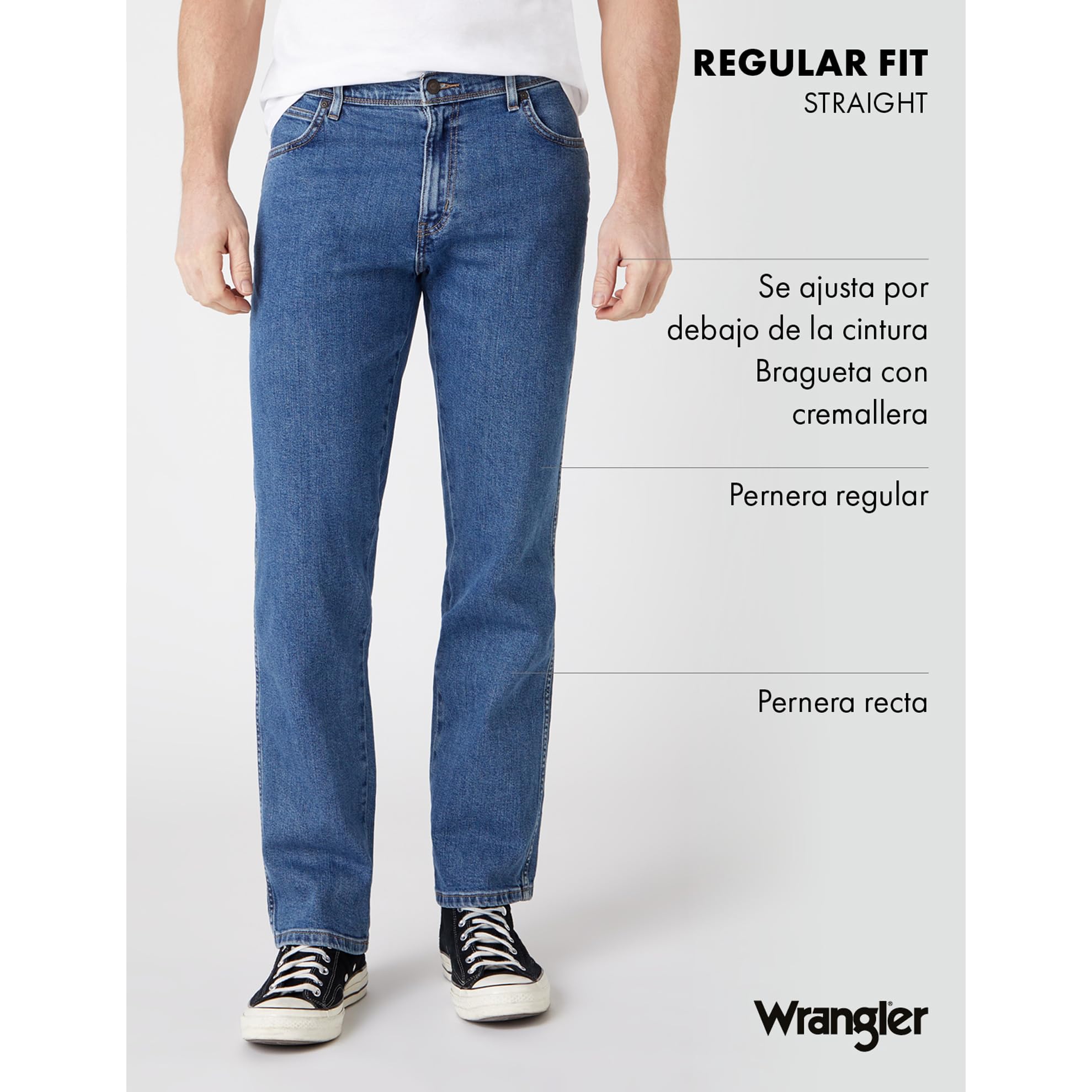 Wrangler Men's Durables Regular Fit Jeans