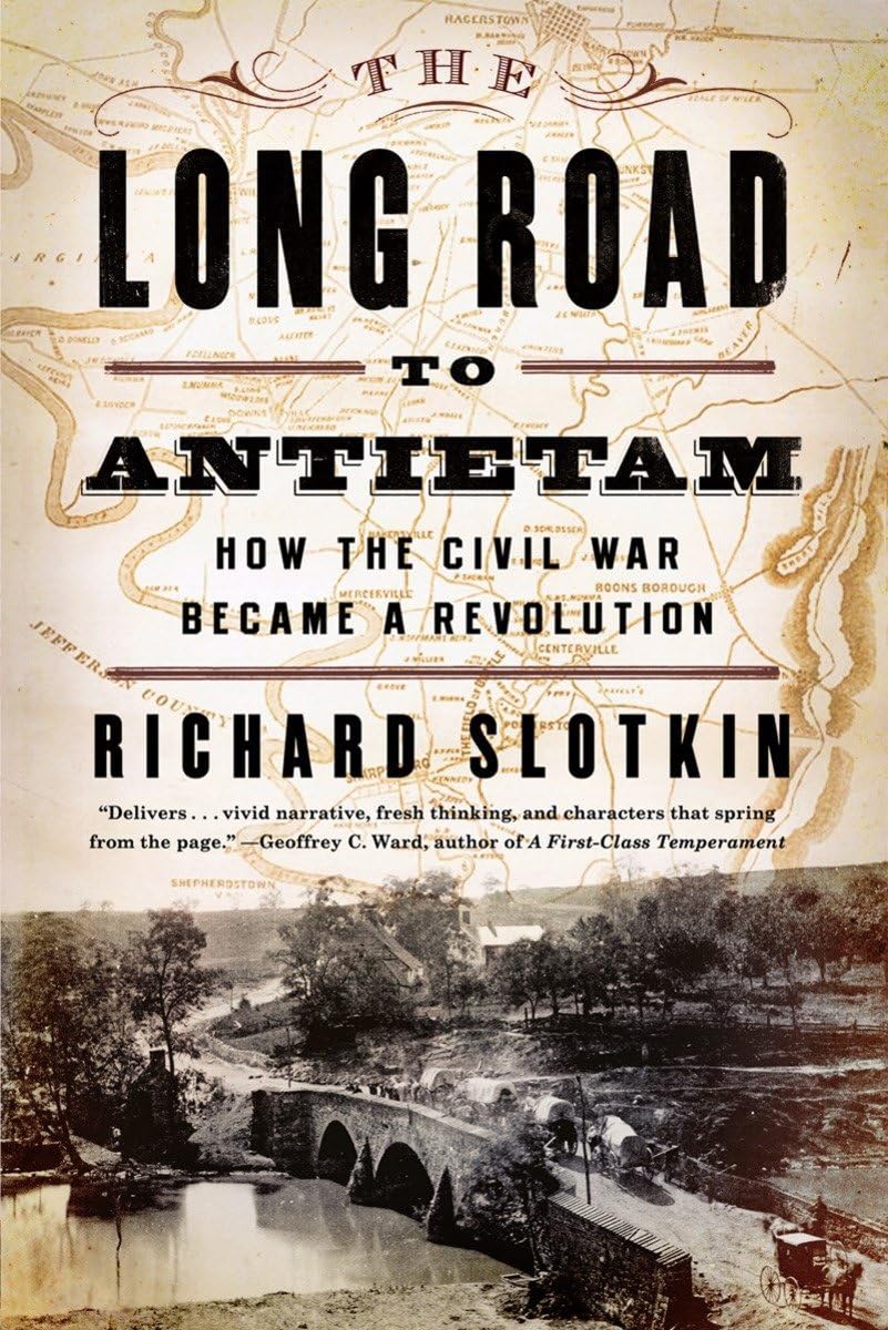 Buy The Long Road to Antietam — BookShops.in