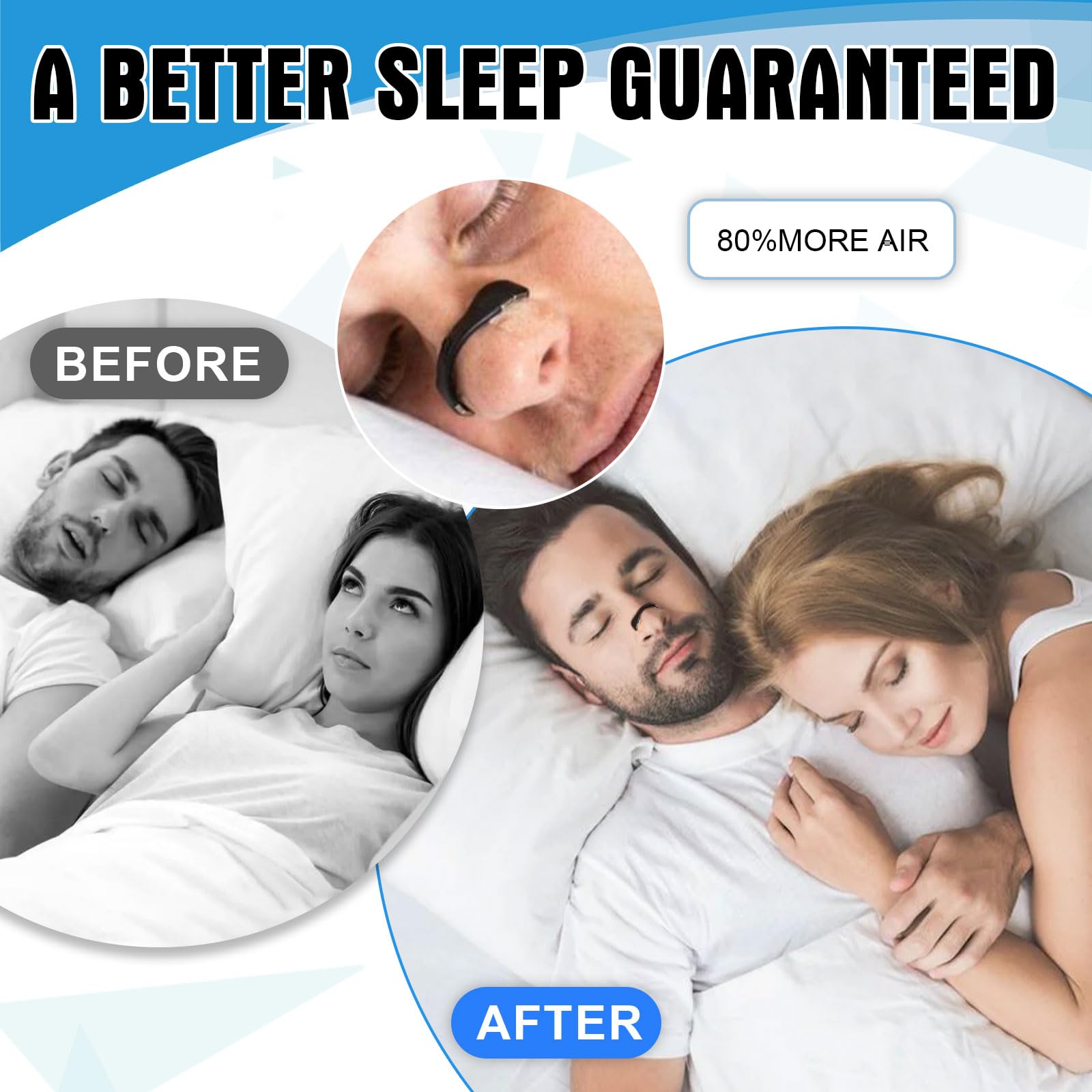 Magnetyczne plastry na nos, 60 sztuk, paski na nos przeciw chrapaniu, magnetyczne paski na nos Nose Strips Magnet Breathing, klipsy na nos do oddychania Nasal Strips