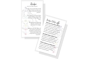 Reiki Aftercare and FAQ Business Card Sized Cards