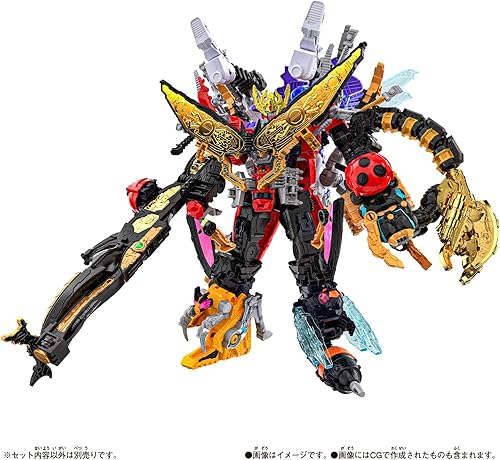 Miniatura 3 de BANDAI Ohsama Sentai King-Ohger DX Tarantula Knight Guardian Arma Set