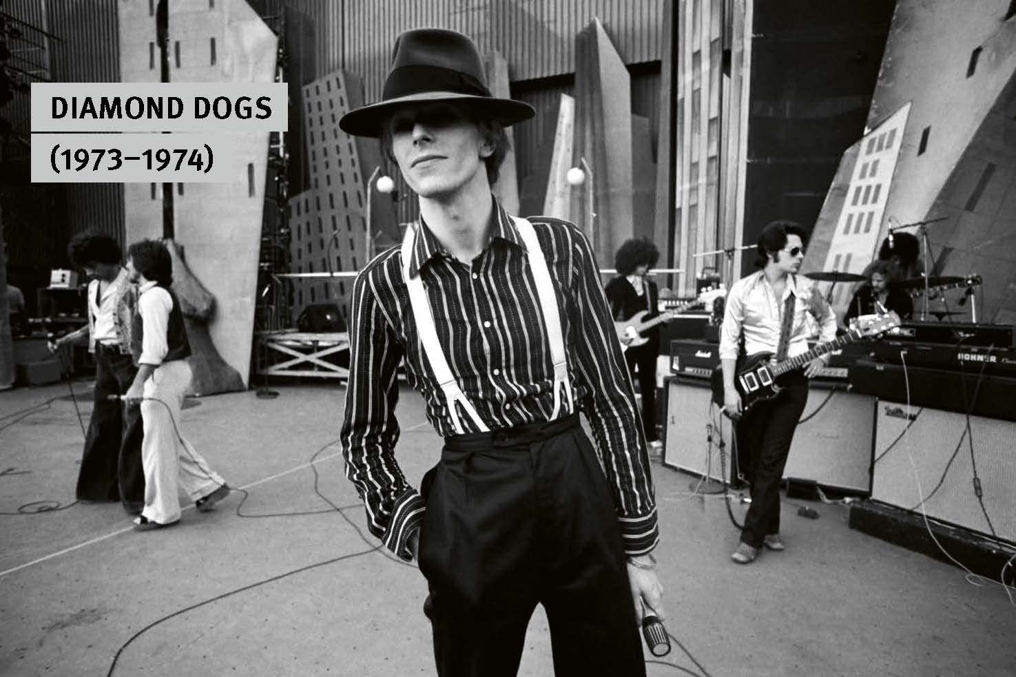 David Bowie: Rock n Roll with me /anglais