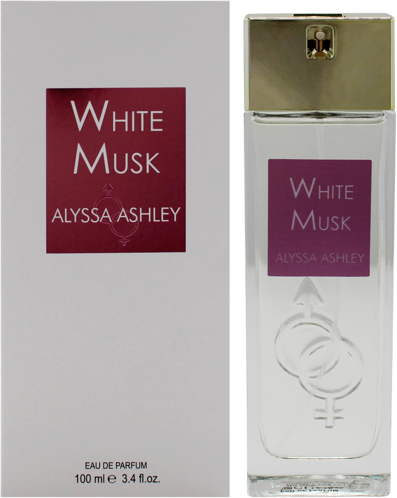 White Musk by Alyssa Ashley for Women - 3.4 oz EDP Spray