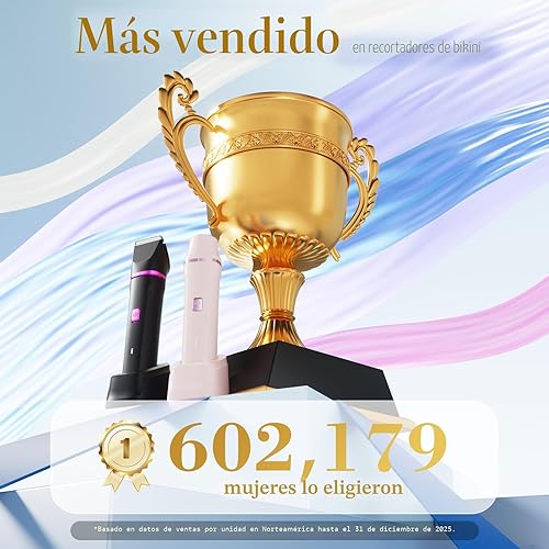 Bikini Trimmer for Women — bottom and base construction detail