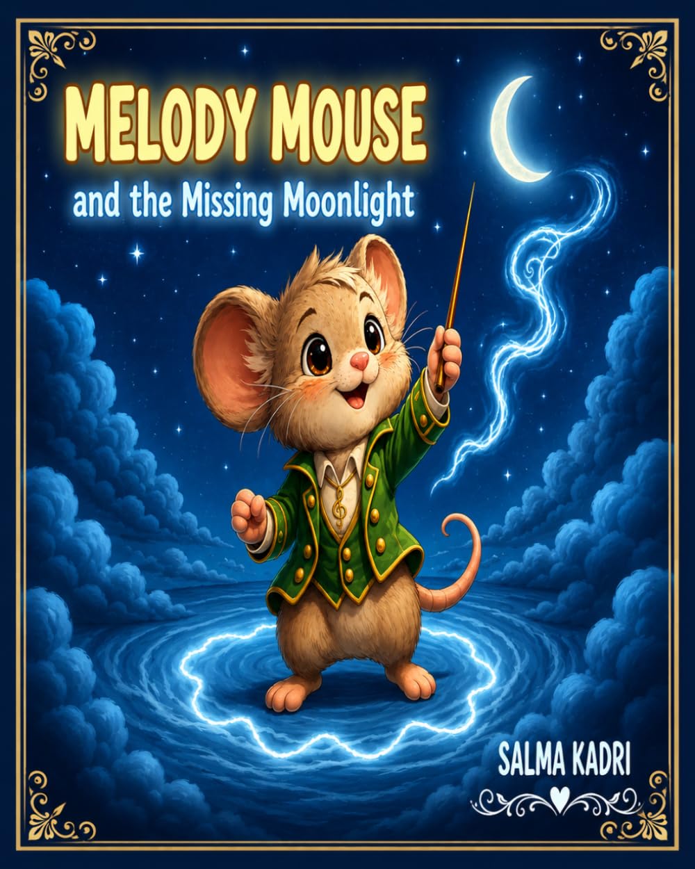 Melody Mouse and the Missing Moonlight: A Magical Adventure About Courage, Friendship, and Bringing Back the Light: 1 (Melody Mouse Adventures)