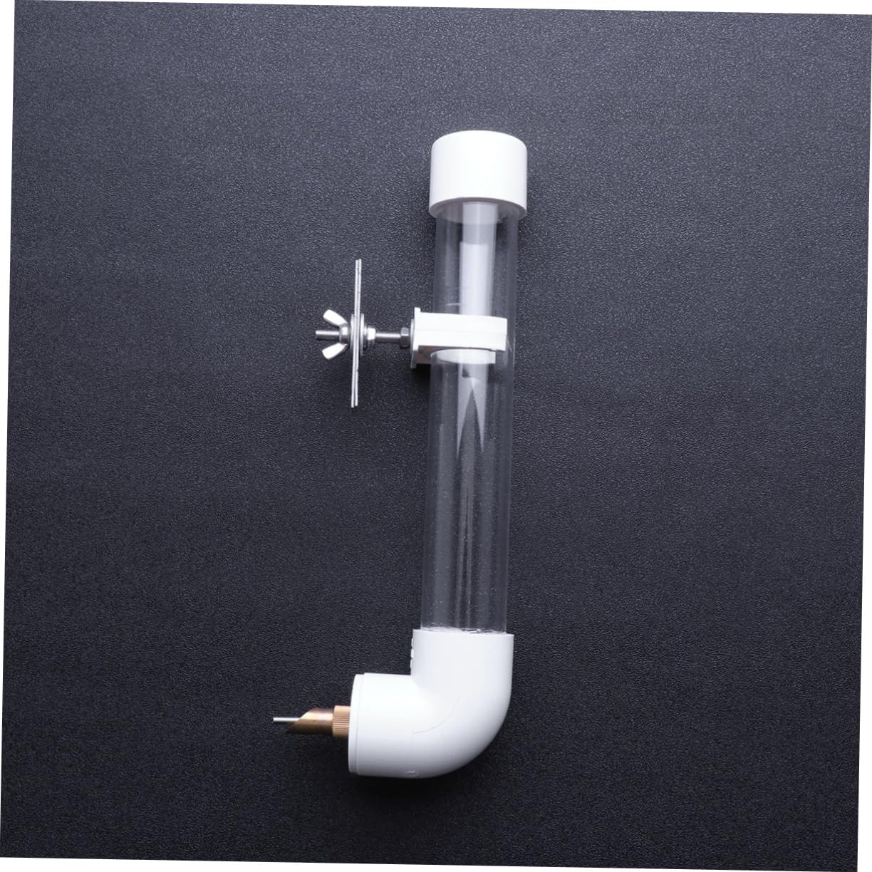 FRCOLOR Dosificador De Agua Automático para Mascotas Comedero Automático para Medianos y Capacidad Grande Plástico Resistente Fácil De Limpiar