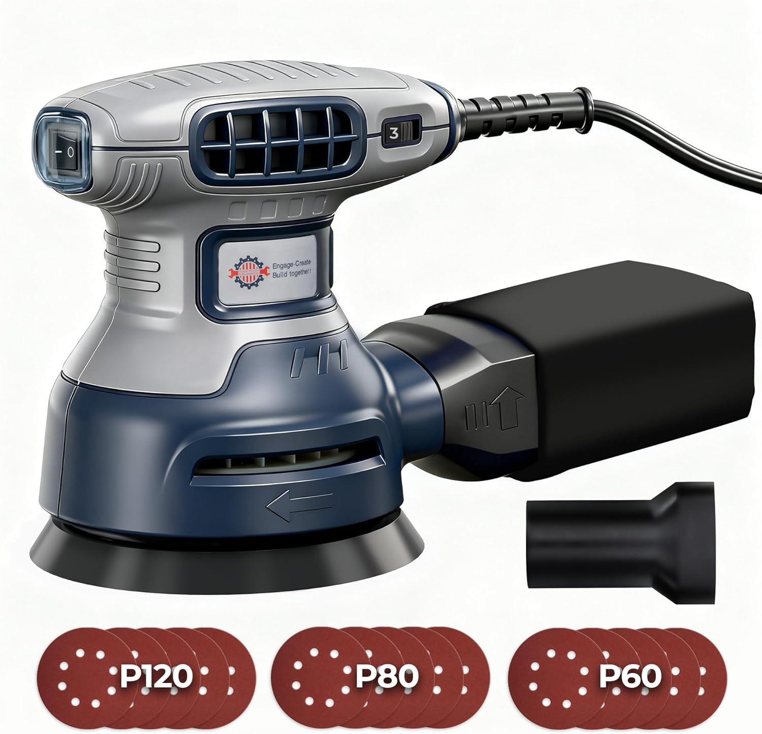 5-Inch Random Orbital Sander