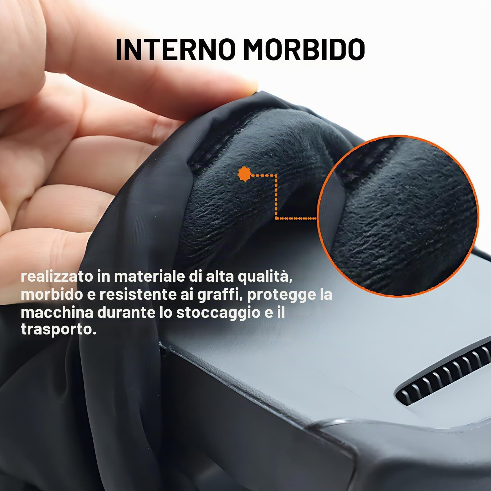 custodia per drone DJI Mini 3 Pro/Mini 3/Mini 2/Air 3/Mavic 3/Mavic 3 Pro, custodia portatile tascabile morbida protettiva per controller RC (coulisse + gancio), Nero