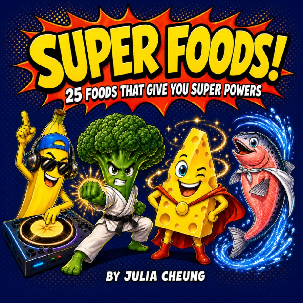 Super Foods! 25 Foods That Give You Superpowers