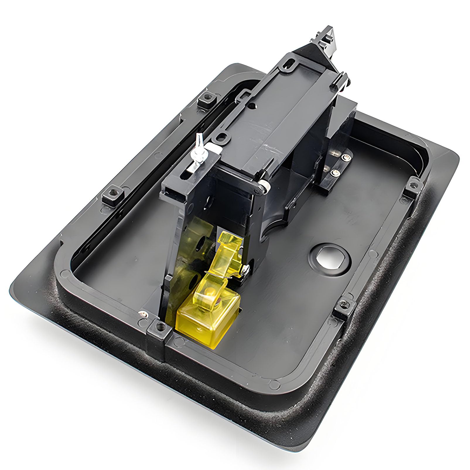Porta gettoniera Arcade a 1/2 Slot, Porta gettoniera Meccanica a Doppio Ingresso per Macchine da Gioco Arcade, Flipper, Macchine a Artiglio e Cabinet Fai da Te Single