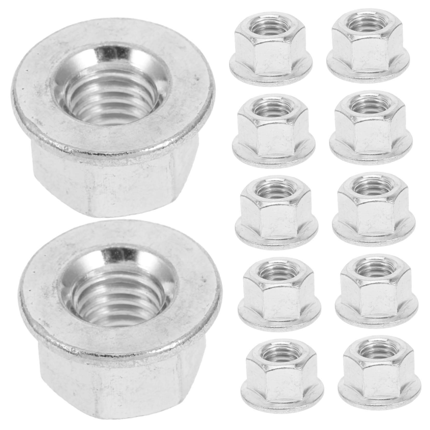 Holibanna Nut Kit 15pcs Chainsaw Bar Nuts and Bolts Repair Kit for Chainsaw Parts High Precision Adjustment